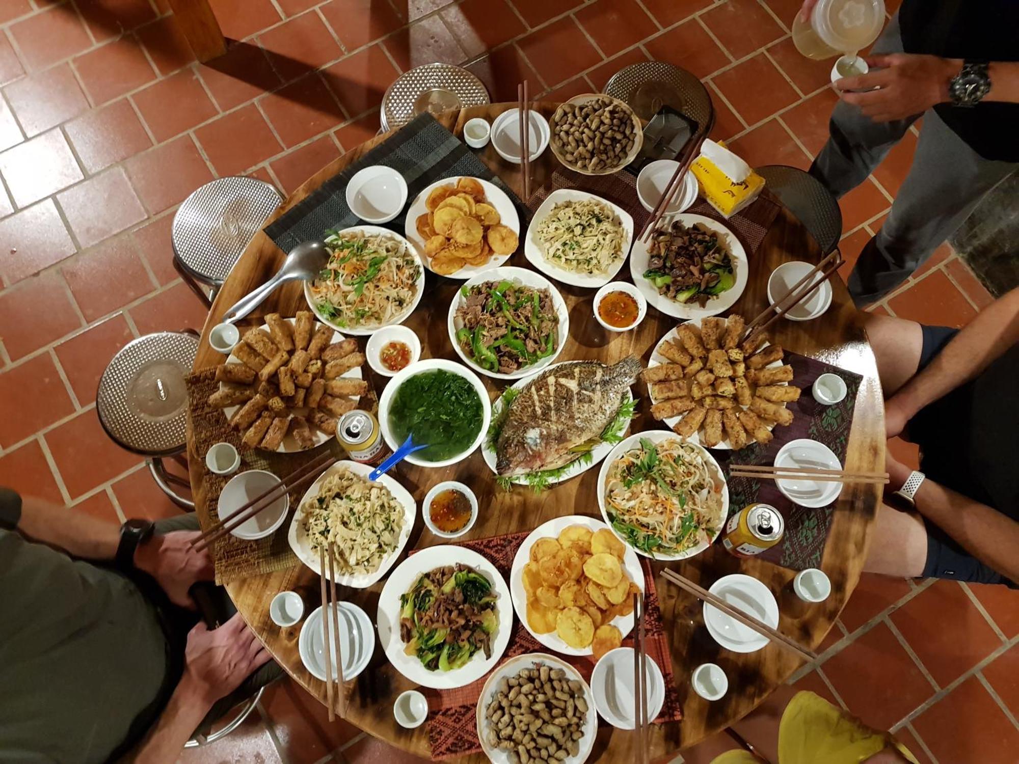Vu Linh Palm House Homestay - Bungalow Yen Bai Exteriér fotografie