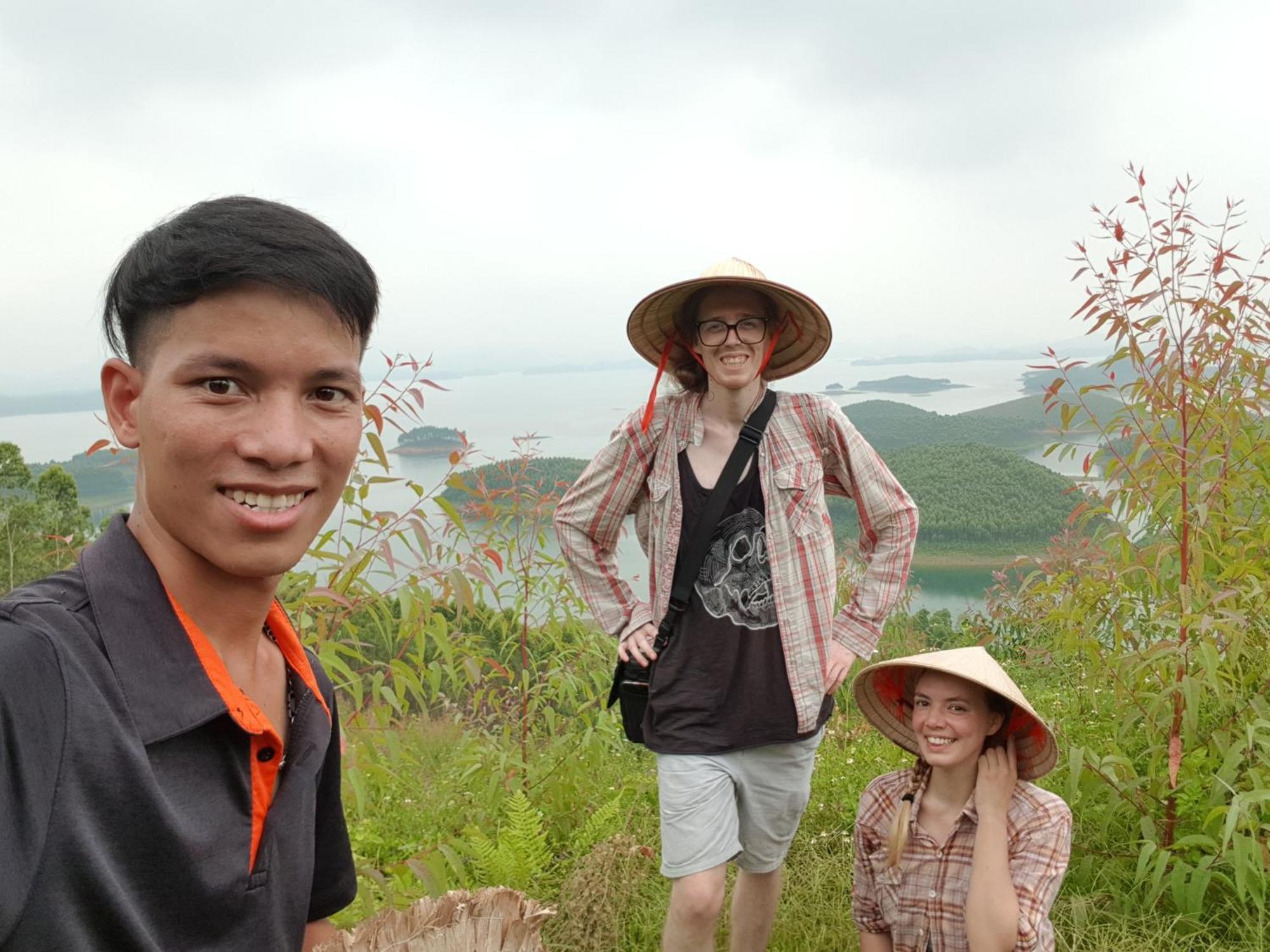 Vu Linh Palm House Homestay - Bungalow Yen Bai Exteriér fotografie
