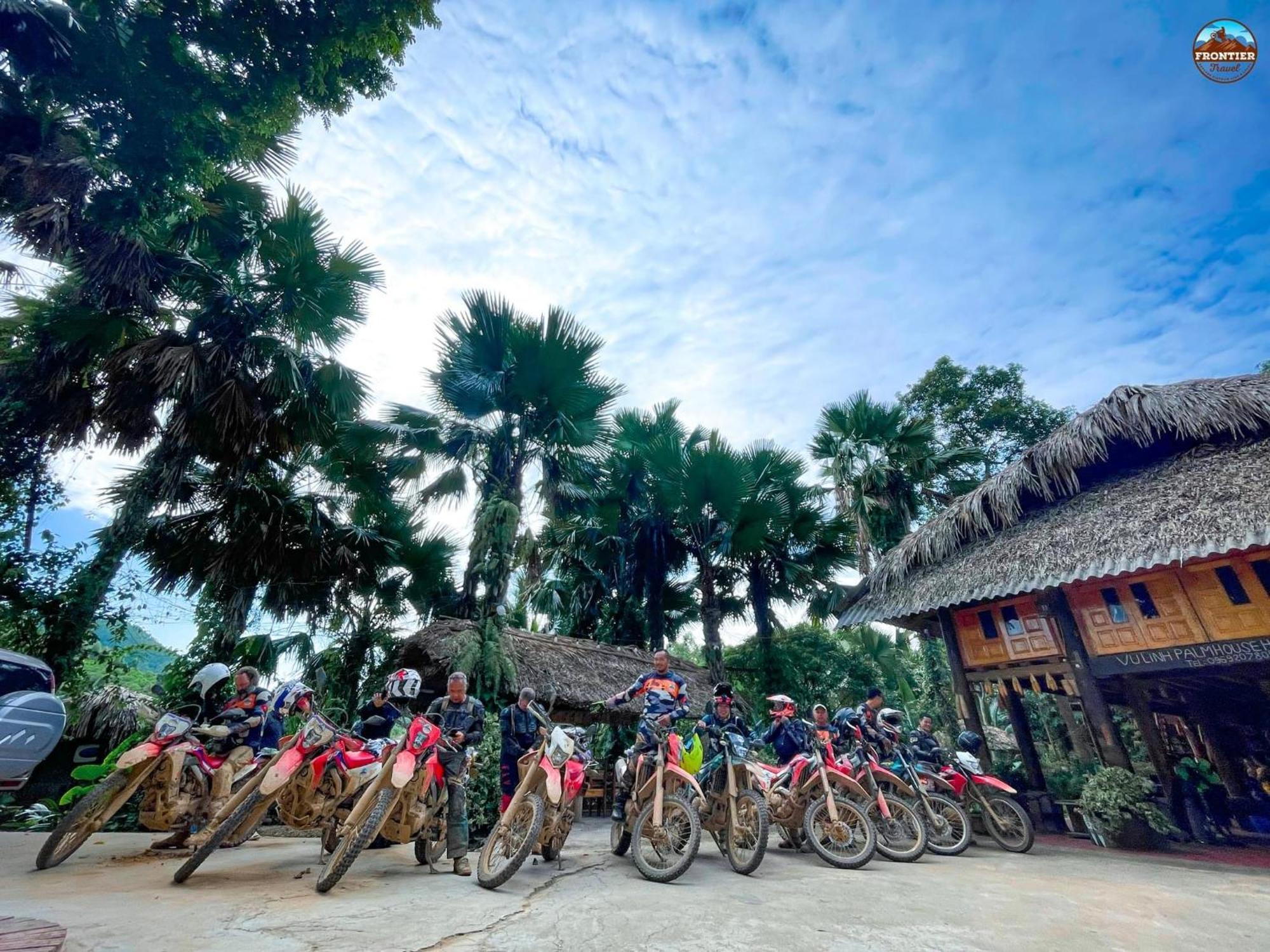 Vu Linh Palm House Homestay - Bungalow Yen Bai Exteriér fotografie