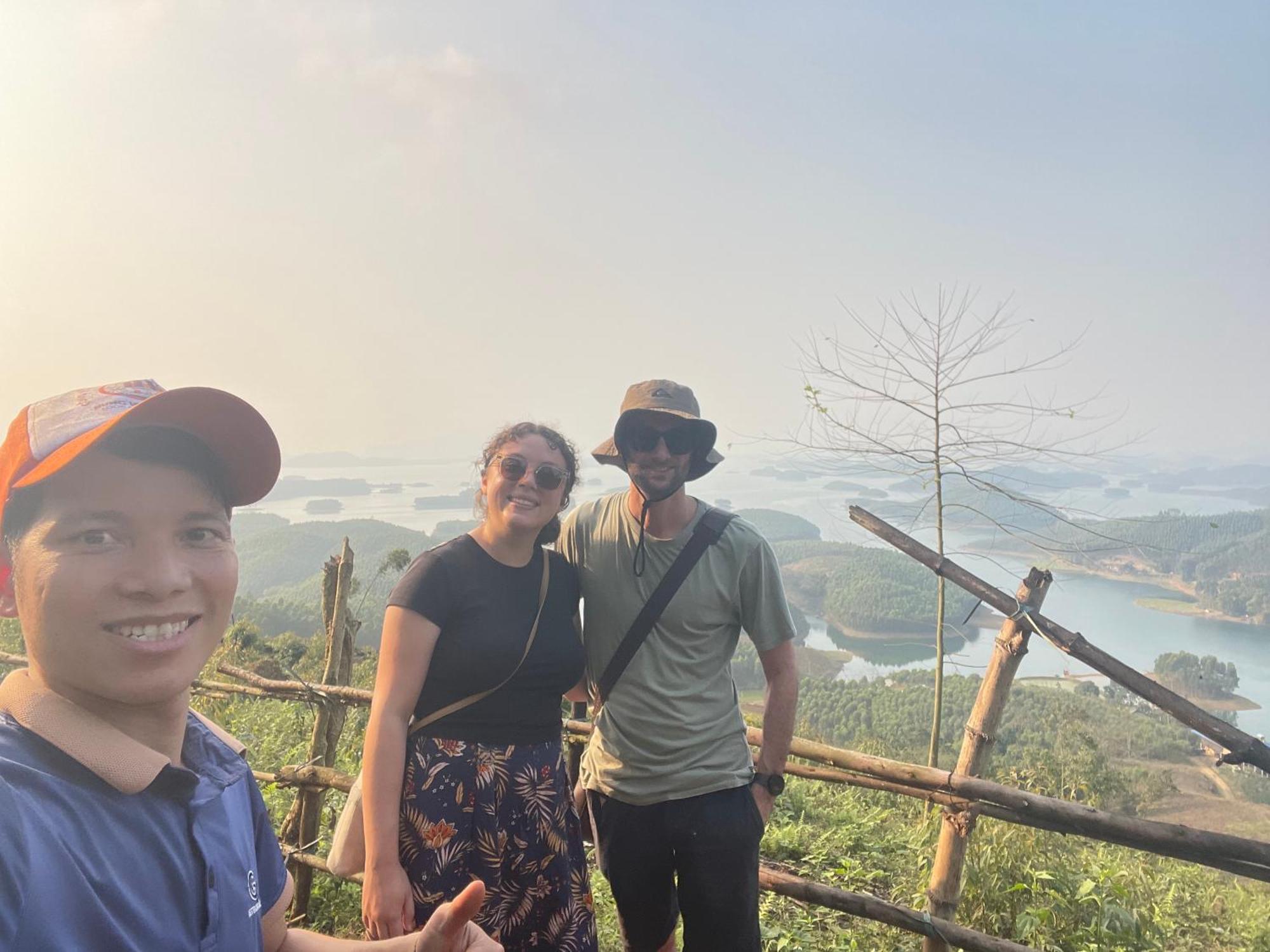 Vu Linh Palm House Homestay - Bungalow Yen Bai Exteriér fotografie